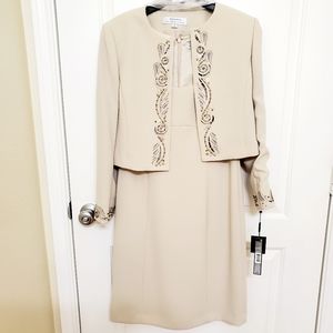 Tahari ASL dress suit 8 NWT